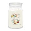 Sviečka Yankee Candle - SWEET VANILLA HORCHATA, veľká