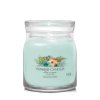 Sviečka Yankee Candle - ALOE & AGAVE, stredná