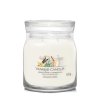 Sviečka Yankee Candle - SWEET VANILLA HORCHATA, stredná