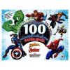 Samolepkový album 100 samolepiek - Marvel
