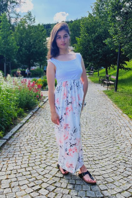 letni saty summer soft roses papilioclothing7