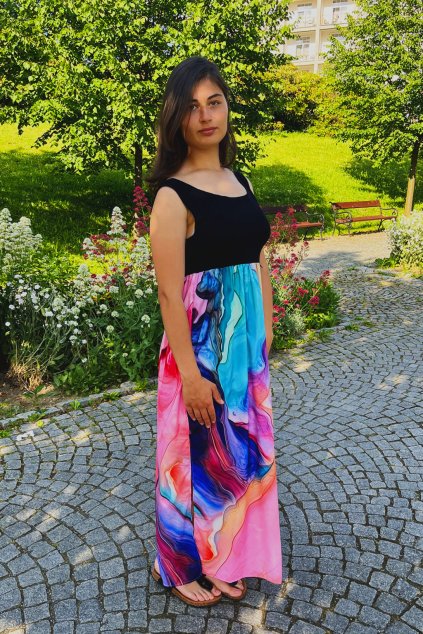 letni saty summer colors papilioclothing5