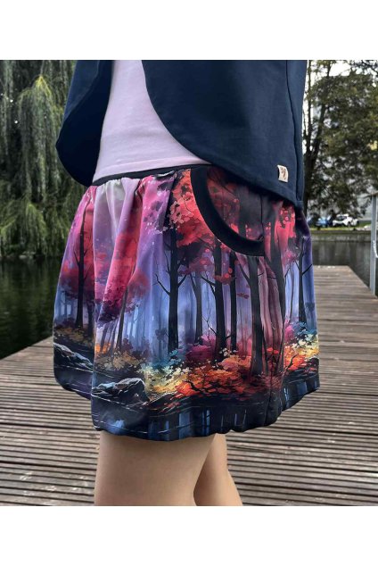 balonova sukne papilio clothing kouzelny les5