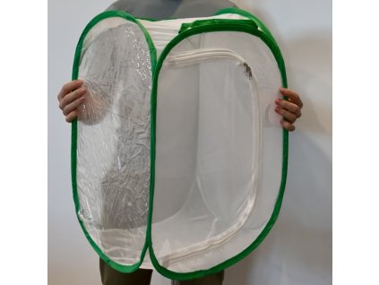large mesh cage
