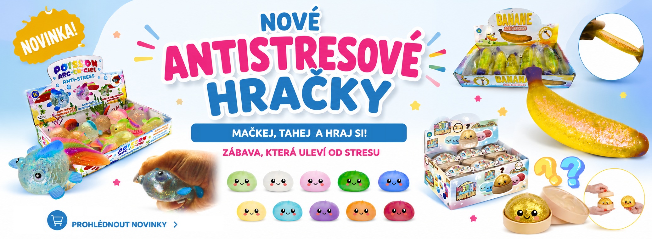 Antistresové hračky