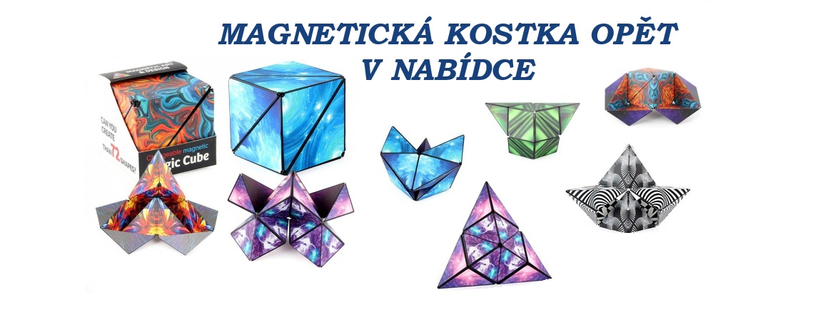 Magnetická kostka
