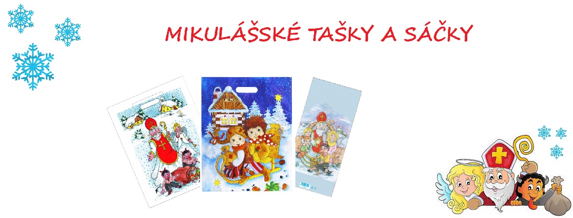 Mikulášské tašky a sáčky