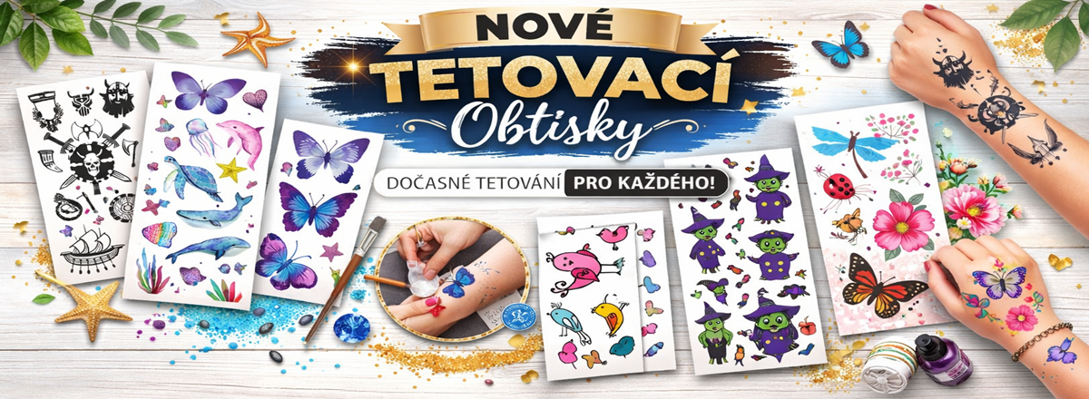 Tetovací obtisky