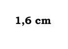 Děrovačka 1,6cm
