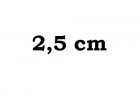 Děrovačka 2,5cm