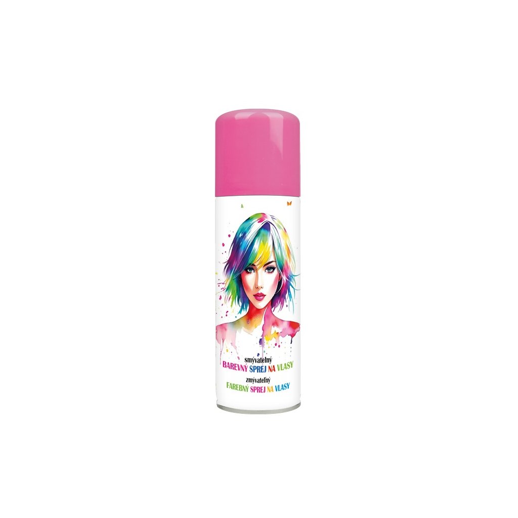 Barva na vlasy RŮŽOVÁ 125 ml č.4