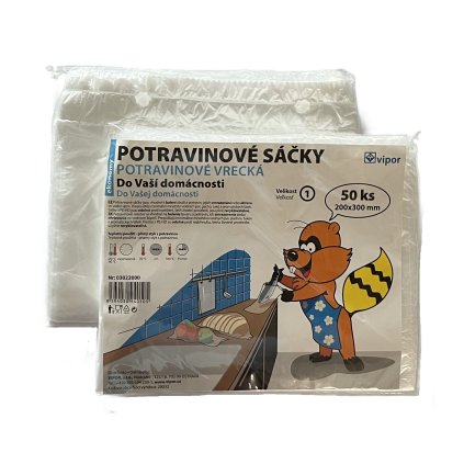 Sáčky 20x30cm/50ks mikrotenové