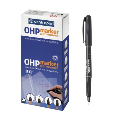 Popisovač 2634 S černý permanent