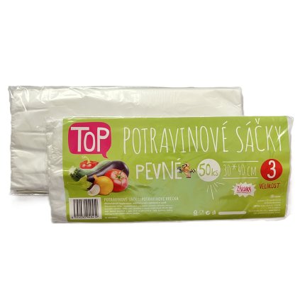 Sáčky 30x40cm/50ks PEVNÉ mikrotenové