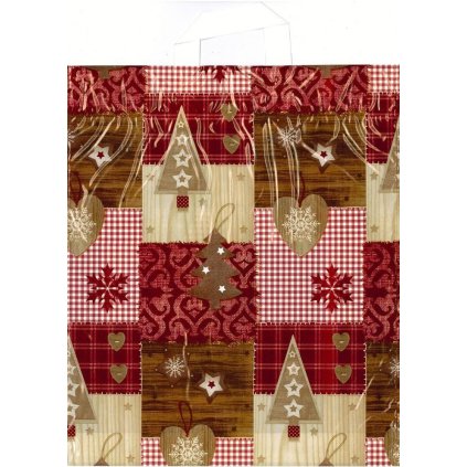 Taška Vánoční dekorace s uchy