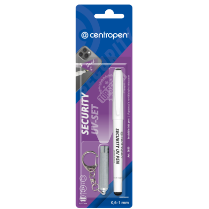 Popisovač 2699 SECURITY UV-SET se svítilnou