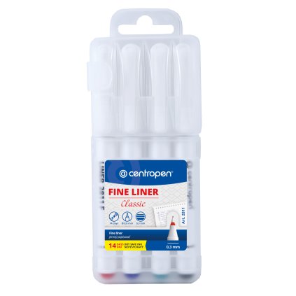 Popisovače 2811, sada 4 ks