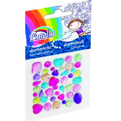 12791 kaminky samolepici diamanty mix gr ds137