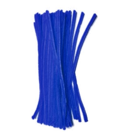 12866 drat plysovy modry dpk 15 40 ks