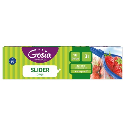 Sáčky 25x30cm/3litry Zippery 10ks