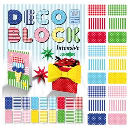 15353 papir dekoracni 24x34cm v bloku 250g m2