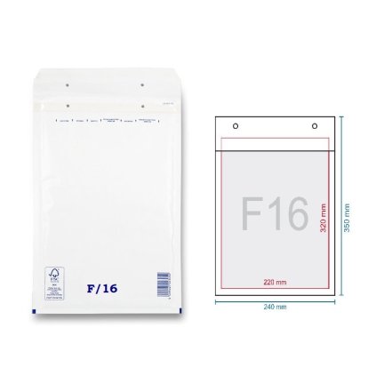 Obálka bublinková 240x345/16F