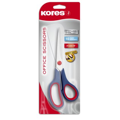 1629 nuzky 21cm 8 soft grip kores