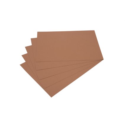 Karton A4/20ks světle hnědý 170g (563)