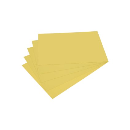 Karton A4/20ks světle žlutý 170g (570)