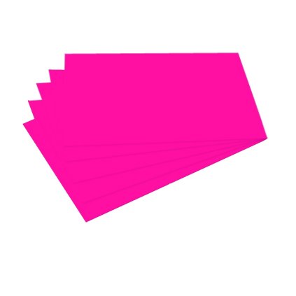 Karton A4/20ks červený fluo 170g (184)