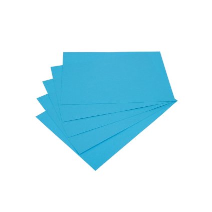 Karton A4/20ks světle modrý 170g (600)