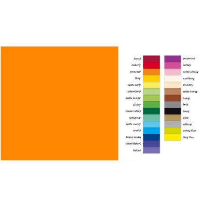 1662(1) karton 5046 a4 20ks oranzovy fluo 170g 191
