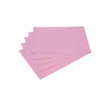 Karton A4/20ks světle růžový 170g (532)