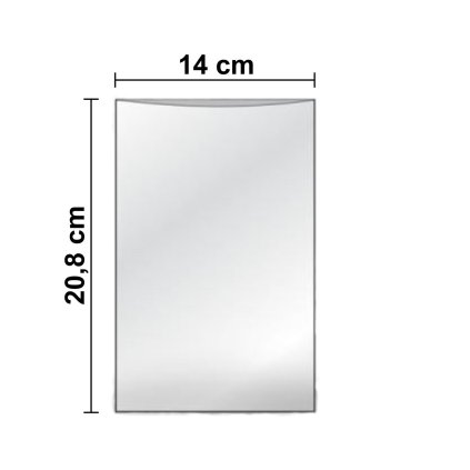 Sáček tatrafánový 140x208mm/100ks