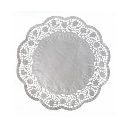 16823 krajka kulata pr 30cm 6ks