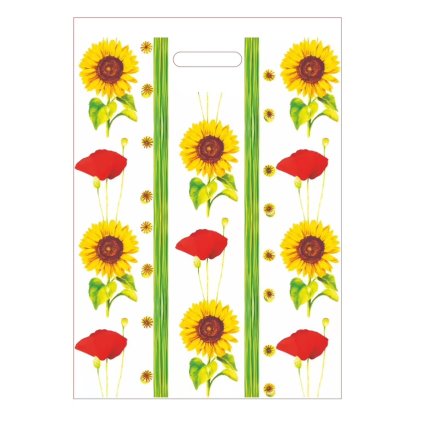 Taška VLČÍ MÁKY s průhmatem