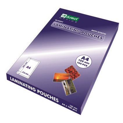 Laminovací folie A4 125mic/100ks