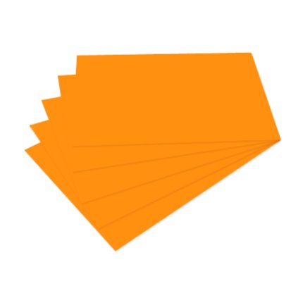 Karton A3/20ks oranžový fluo 170g (968)