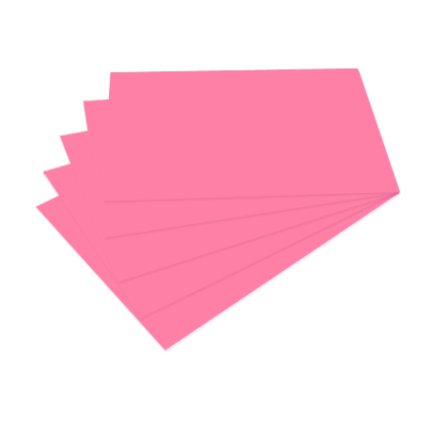 Karton A3/20ks růžový fluo 170g (999)