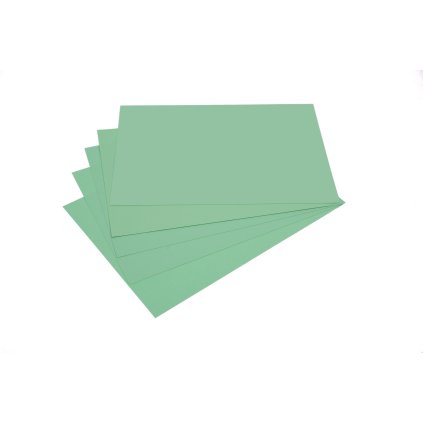 Karton A3/20ks zelenožlutý 170g (307)