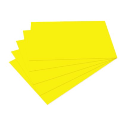 Karton A3/20ks žlutý fluo 170g (944)