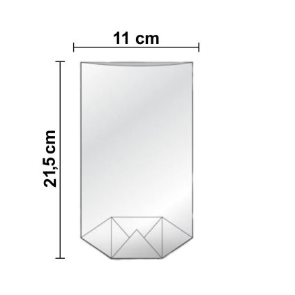 Sáček tatrafánový 110x215/100ks