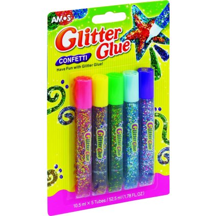 1865 lepidlo glitrove konfety 5x10 5ml gcf10b5