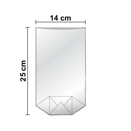 Sáček tatrafánový 140x250/100ks