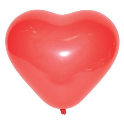 1975 balonky tvar srdce sada 5ks bs 2283