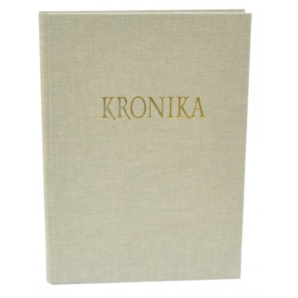 kronika a4 100 listu svetly textil hospa original