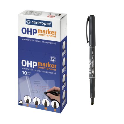 Popisovač 2638 B černý permanent