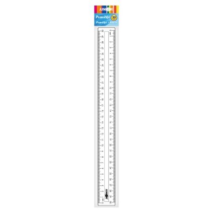 21198 pravitko 30cm transparentni xg72t