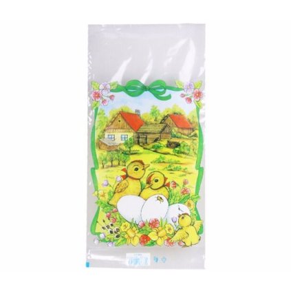 Sáček Housata na dvoře 200x400 čirý