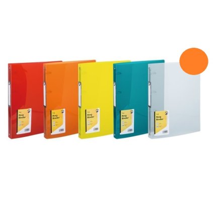 21342 poradac a4 3cm 4 kr oranzovy